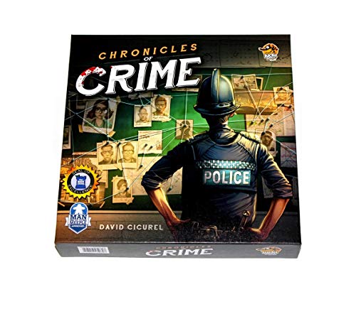 Lucky Duck Games LKY035 Crónicas del Crimen, Versión inglesa