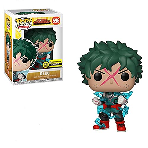 LUDQ 1 Pieza 10Cm Midoriya Izuku Figuras de acción Pop My Hero Academia Pop Vinyl Series Anime Figura cumpleaños Navidad Anime Regalos muñecas