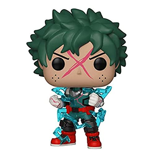 LUDQ 1 Pieza 10Cm Midoriya Izuku Figuras de acción Pop My Hero Academia Pop Vinyl Series Anime Figura cumpleaños Navidad Anime Regalos muñecas