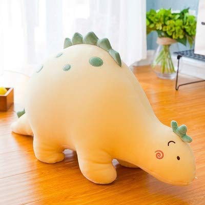 Lulihhhh 30 / 40cm Unique Bubble Dragon muñeco de Peluche Dinosaurio Juguete de Felpa Almohada de Dibujos Animados Regalo de cumpleaños muñeca-Amarillo, 30cm