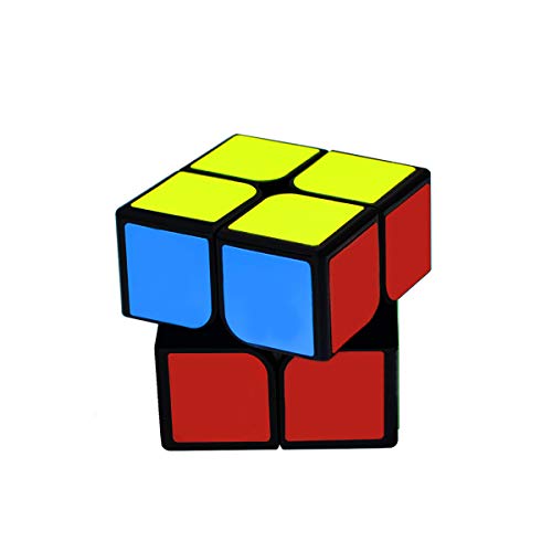 lunaoo Magic Cube 2x2 Speed Cube, Cubo Magico Puzzle 3D Rompecabezas Regalos de Juguetes para Niños y Adultos