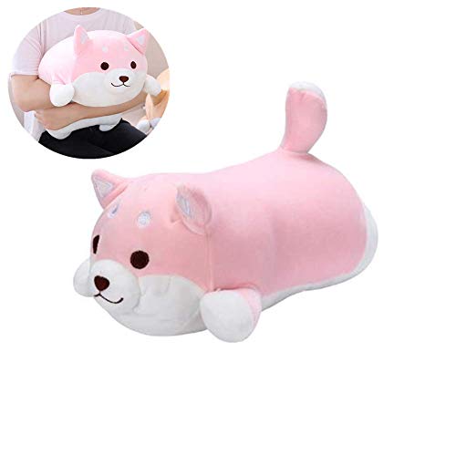 LYsng Peluches para Bebes Peluches Bebe Peluches Baratos Durable Peluches Personalizados para Cunas Viajes Oficina Coche Sofá Dormitorio Regalos Pink Round Eyes,35cm/13.78inch