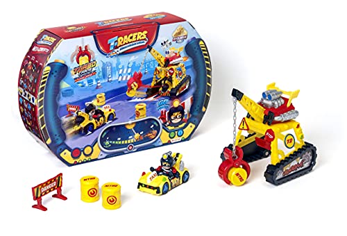 Magic Box T- Racers S - Turbo Crane + Magic Box T- Racers S - Eagle Jump + T- Racers I - Turbo Wheel