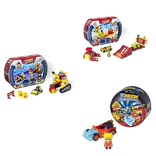 Magic Box T- Racers S - Turbo Crane + Magic Box T- Racers S - Eagle Jump + T- Racers I - Turbo Wheel