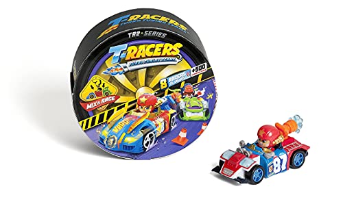 Magic Box T- Racers S - Turbo Crane + Magic Box T- Racers S - Eagle Jump + T-Racers | Turbo Wheel - Serie 2