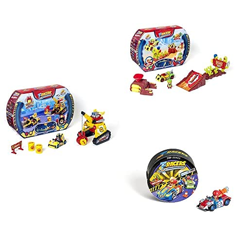 Magic Box T- Racers S - Turbo Crane + Magic Box T- Racers S - Eagle Jump + T-Racers | Turbo Wheel - Serie 2