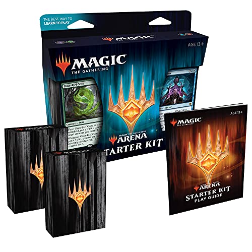 Magic: The Gathering 2021 Arena Kit (2 mazos de inicio listos para jugar) - Amazon Exclusive