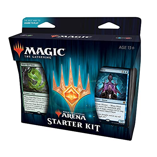 Magic: The Gathering 2021 Arena Kit (2 mazos de inicio listos para jugar) - Amazon Exclusive