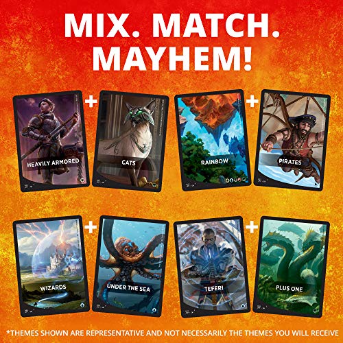 Magic: The Gathering Jumpstart 4 Paquetes de Refuerzo