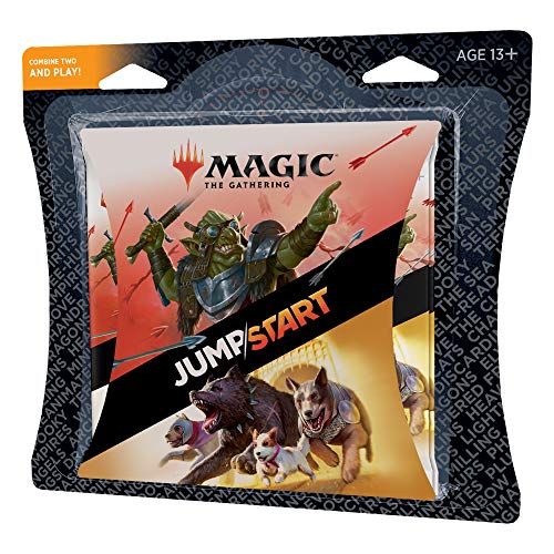 Magic: The Gathering Jumpstart 4 Paquetes de Refuerzo