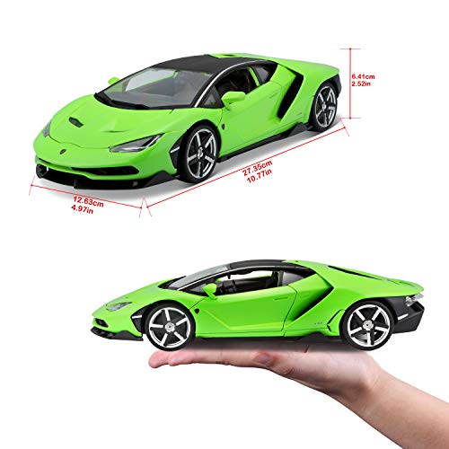 Maisto, Lamborghini Centenario, Escala 1:18, Colores Aleatorios , color/modelo surtido