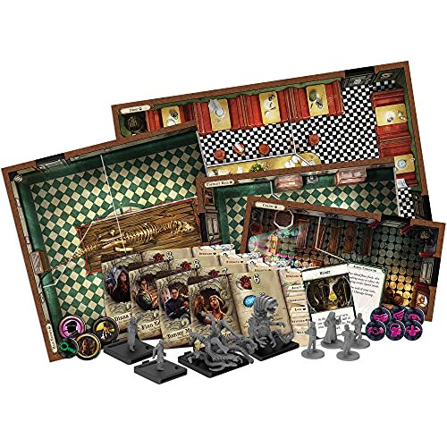 Mansions of Madness 2nd Edition: Streets of Arkham Expansion - English