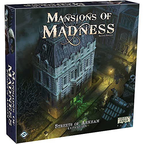 Mansions of Madness 2nd Edition: Streets of Arkham Expansion - English