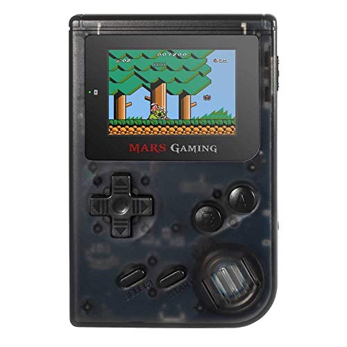 Mars Gaming MRB, Consola Retro, 151 Juegos Instalados, Micro SD, Negro