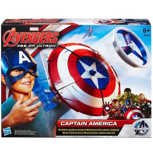 Marvel Avengers - Escudo de Capitán America (Hasbro B0427EU4)