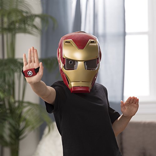 Marvel Avengers – Iron Man – Casco de Realidad Aumentada – E0849