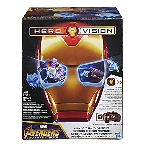 Marvel Avengers – Iron Man – Casco de Realidad Aumentada – E0849