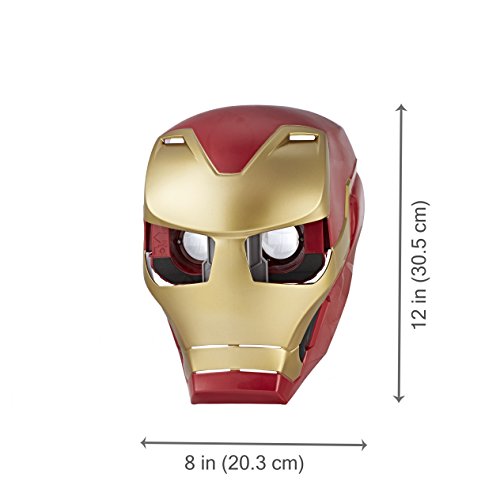 Marvel Avengers – Iron Man – Casco de Realidad Aumentada – E0849