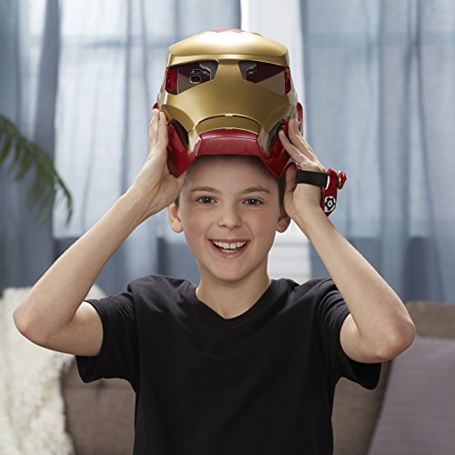 Marvel Avengers – Iron Man – Casco de Realidad Aumentada – E0849