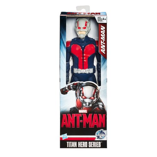 Marvel Avengers Titan Hero Series - Figura de acción de Ant-Man