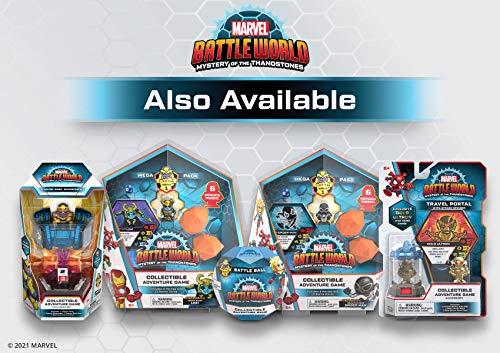 Marvel Battleworld: Series 1 Mega Pack – Loki (Frost Giant)