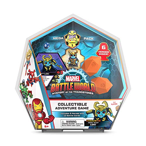 Marvel Battleworld: Series 1 Mega Pack – Loki (Frost Giant)