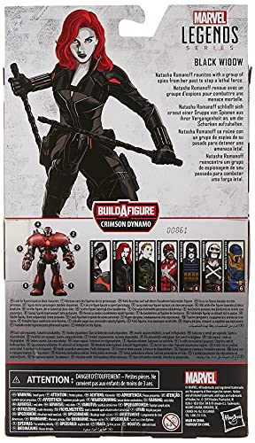 Marvel - Blw Legends Viuda Negra (Hasbro E87675X0)