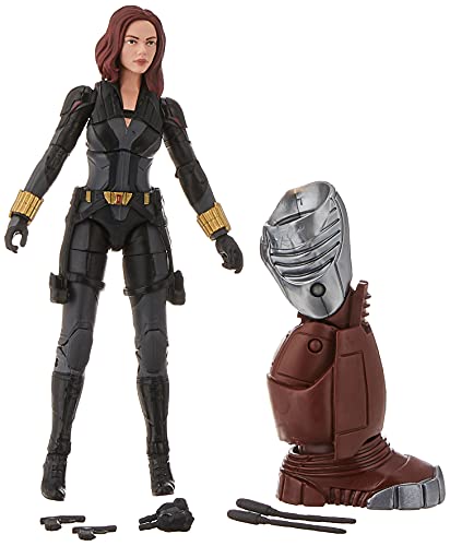 Marvel - Blw Legends Viuda Negra (Hasbro E87675X0)