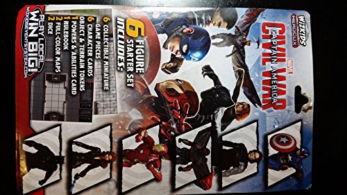 Marvel Heroclix Capitan America Civil War Starter