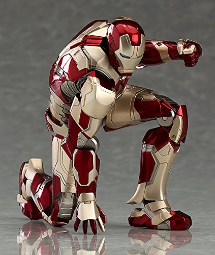 Marvel Iron Man 3: Iron Man Mark 42 Figma No. 302 Figura De Acción