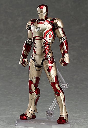 Marvel Iron Man 3: Iron Man Mark 42 Figma No. 302 Figura De Acción