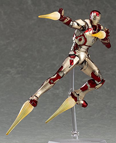 Marvel Iron Man 3: Iron Man Mark 42 Figma No. 302 Figura De Acción