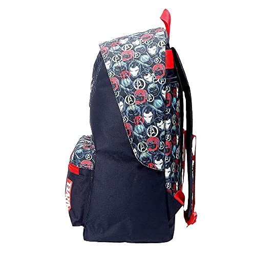 Marvel Los Vengadores Avengers Team Mochila Adaptable Azul 31x42x17,5 cms Poliéster 22,79L