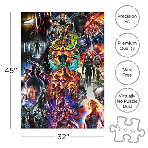 Marvel MCU Collage 3000 Piece Jigsaw Puzzle