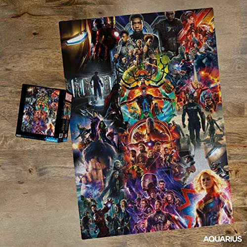 Marvel MCU Collage 3000 Piece Jigsaw Puzzle