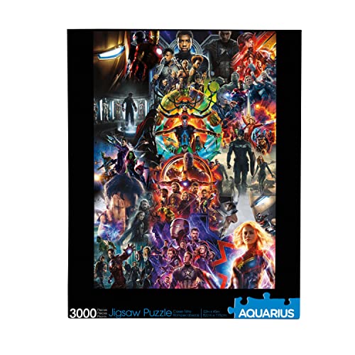 Marvel MCU Collage 3000 Piece Jigsaw Puzzle