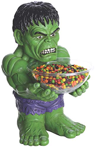 Marvel - Portacaramelos con figura de Hulk (Rubie's 35671)