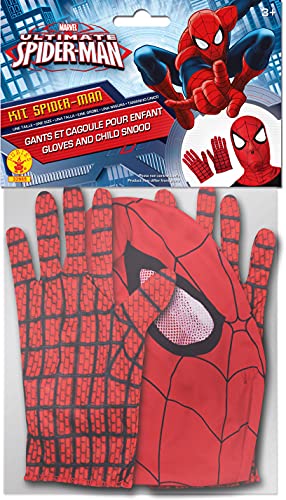 Marvel Rubie's - Kit de accesorios oficiales para niños, diseño de Spider-Man