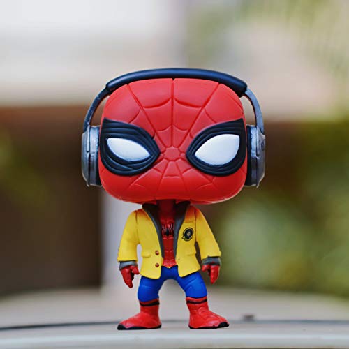 Marvel Spiderman Figura de Vinilo Spider-Man with Headphones, Multicolor (Funko 21660)