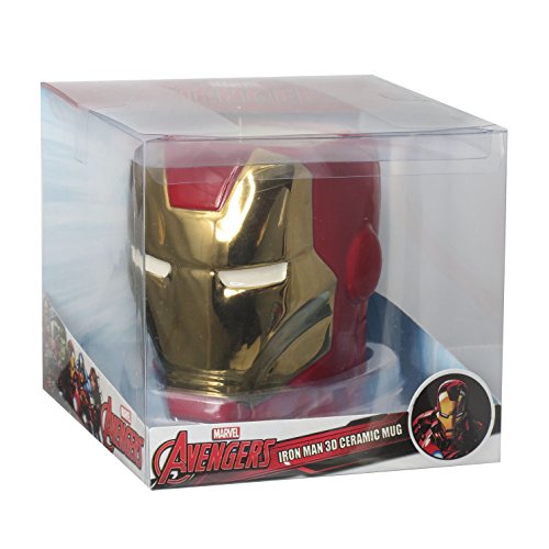 Marvel Taza 3D Iron Man, Multicolor (MNGMAR68541)