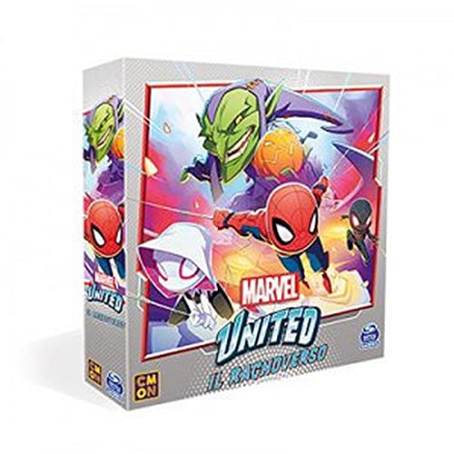 Marvel United - Juego de base y expansiones