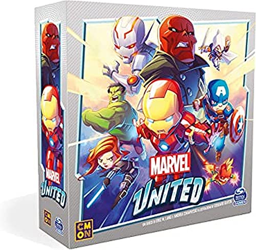 Marvel United - Juego de base y expansiones