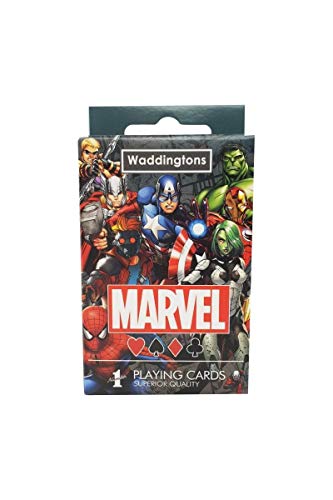 Marvel Universo Waddingtons número 1 Juego de Cartas