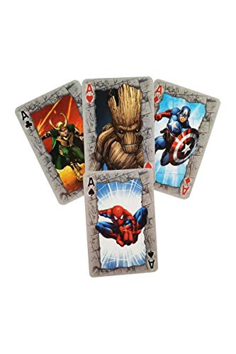 Marvel Universo Waddingtons número 1 Juego de Cartas