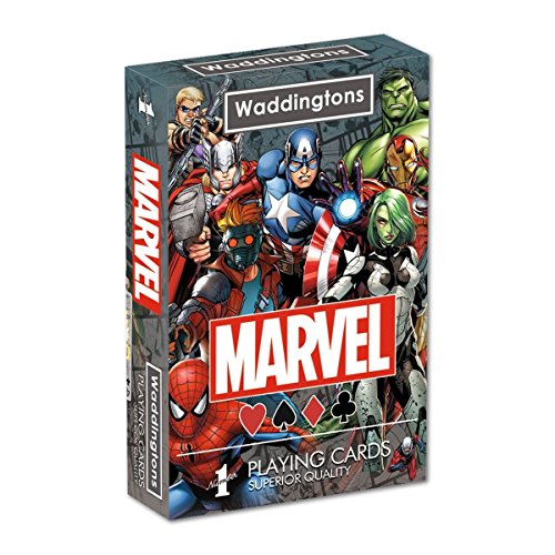 Marvel Universo Waddingtons número 1 Juego de Cartas