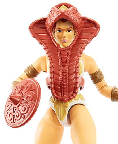 Masters of the Universe- Masters del Universo Los Orígenes Figura de acción de Teela (Mattel GNN91)