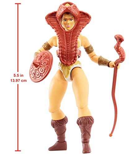 Masters of the Universe- Masters del Universo Los Orígenes Figura de acción de Teela (Mattel GNN91)