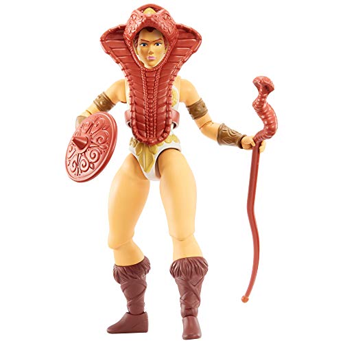 Masters of the Universe- Masters del Universo Los Orígenes Figura de acción de Teela (Mattel GNN91)