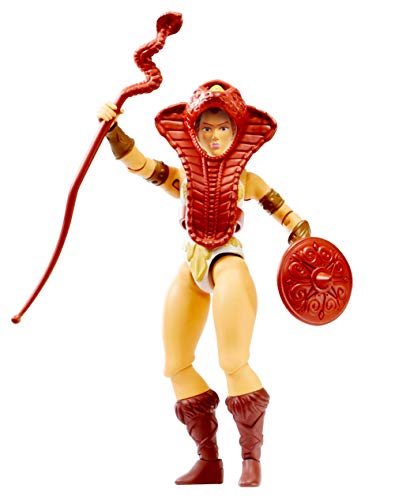 Masters of the Universe- Masters del Universo Los Orígenes Figura de acción de Teela (Mattel GNN91)