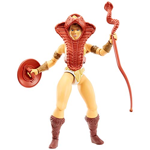 Masters of the Universe- Masters del Universo Los Orígenes Figura de acción de Teela (Mattel GNN91)